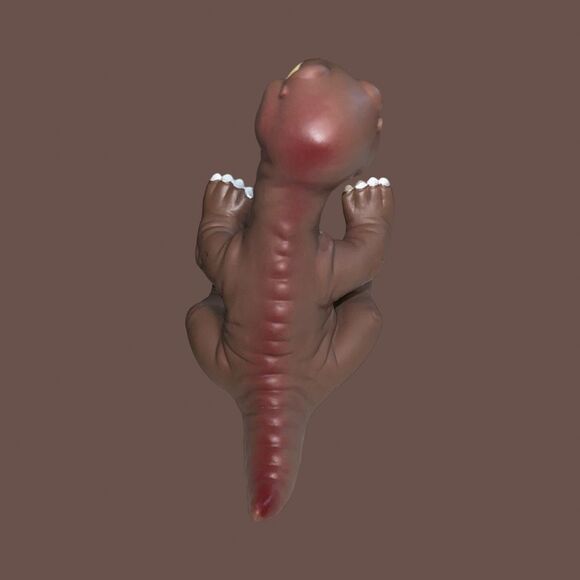 Vintage 1988 Land Before Time Little Foot Puppet from Pizza Hut - Picture 3 of 3